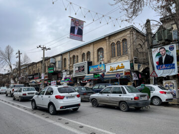 تبلیغات انتخاباتی در کرمانشاه