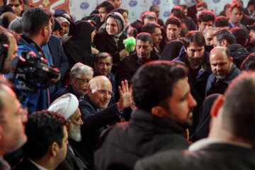 Ambiance pré-électorale avant les élections législatives en Iran 