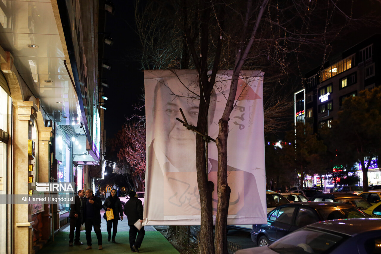 تبلیغات انتخاباتی در تبریز