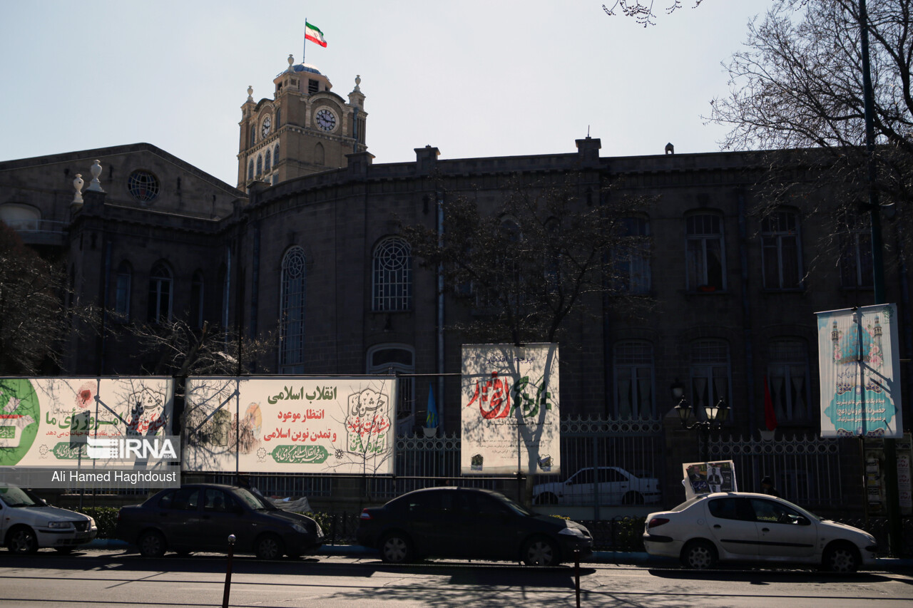 تبلیغات انتخاباتی در تبریز