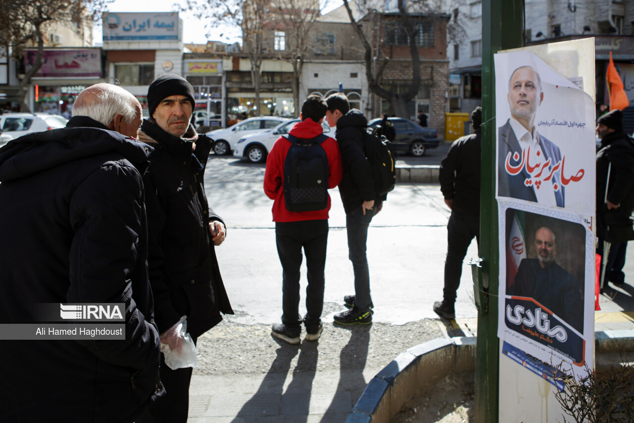 تبلیغات انتخاباتی در تبریز