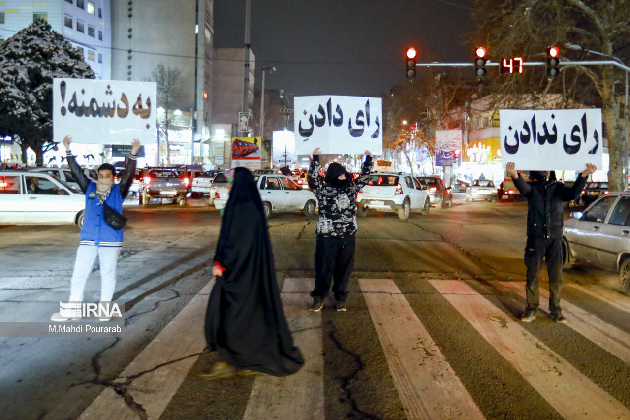 تبلیغات انتخاباتی در کرج