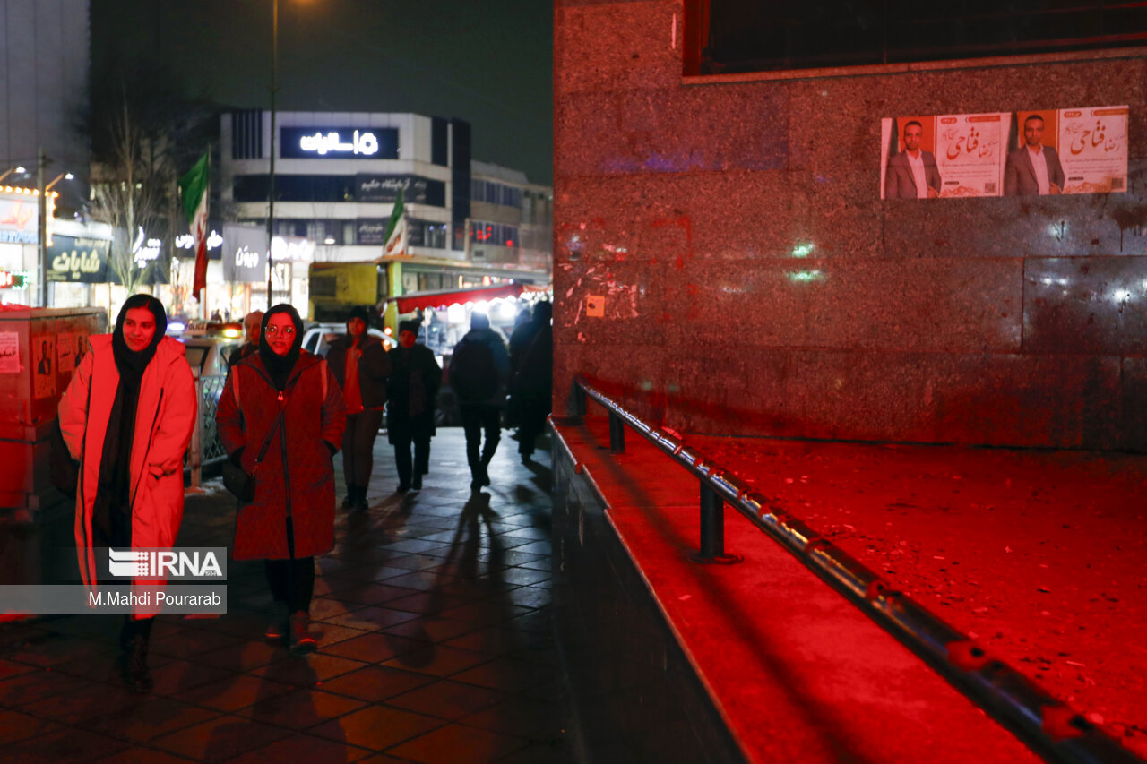 تبلیغات انتخاباتی در کرج