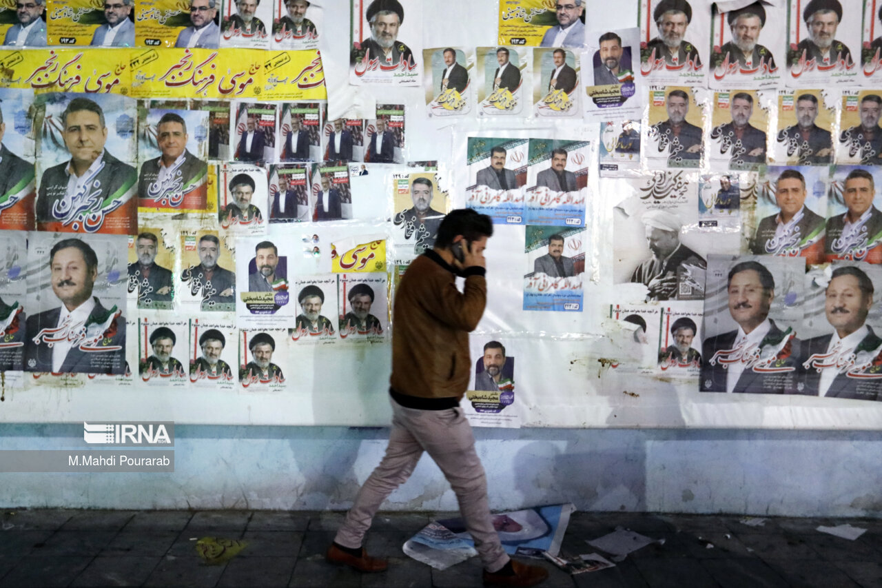 تبلیغات انتخاباتی در کرج