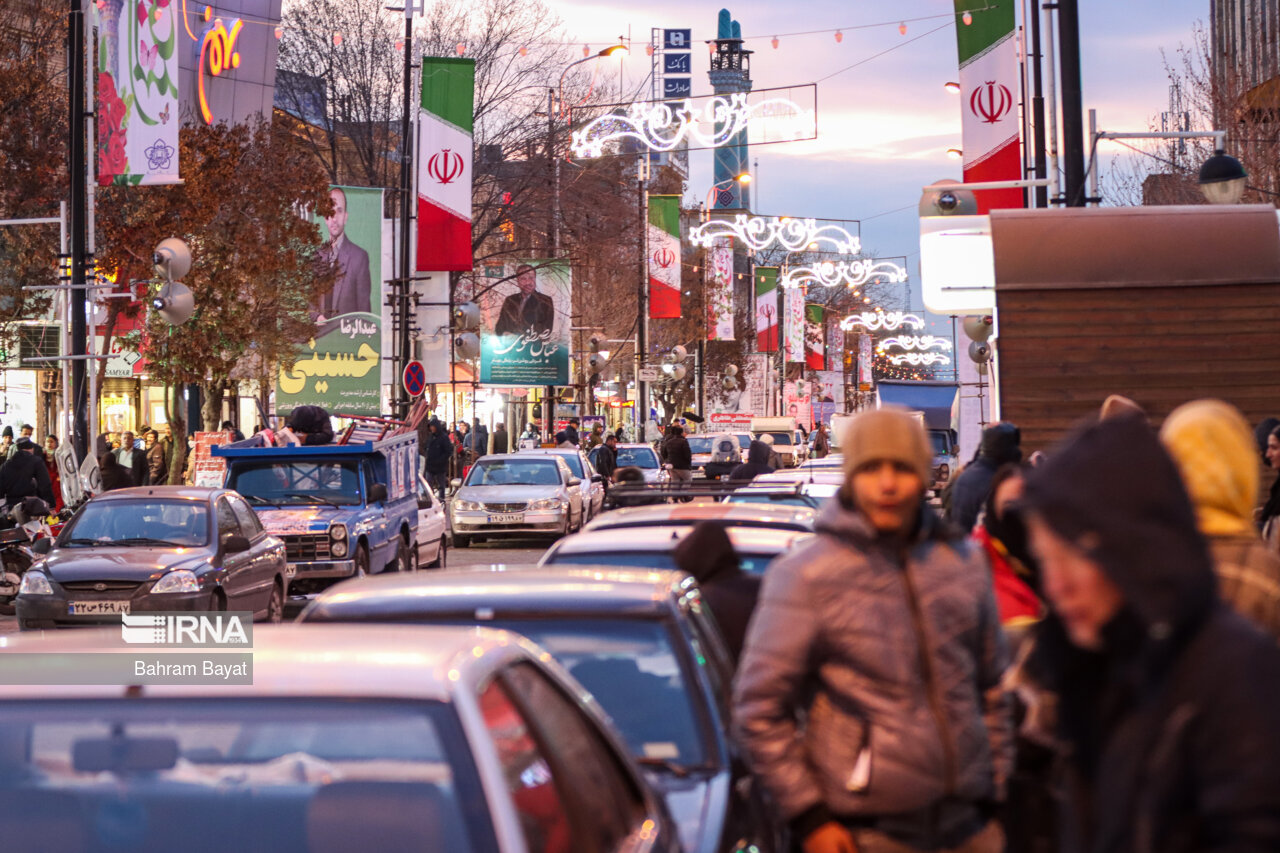 تبلیغات انتخاباتی در زنجان