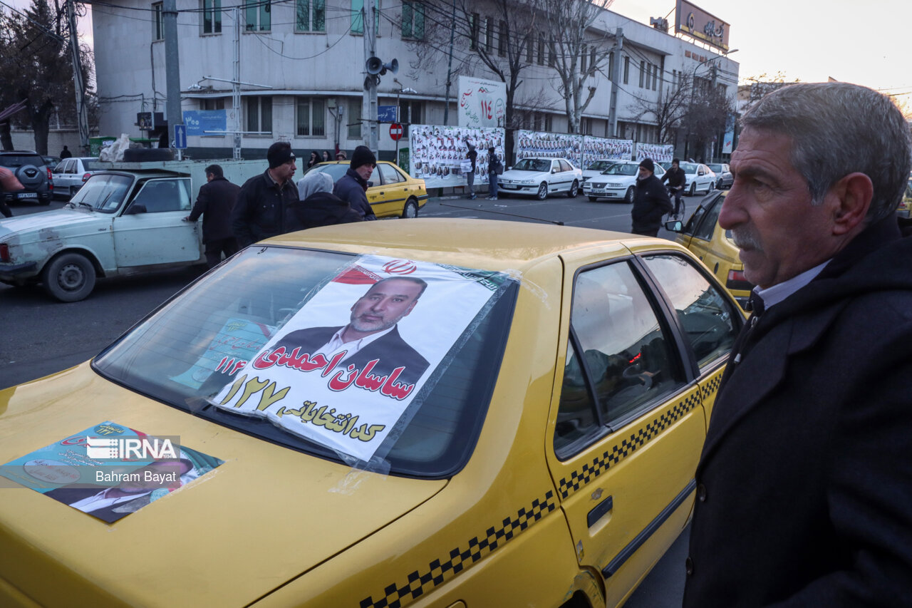 تبلیغات انتخاباتی در زنجان