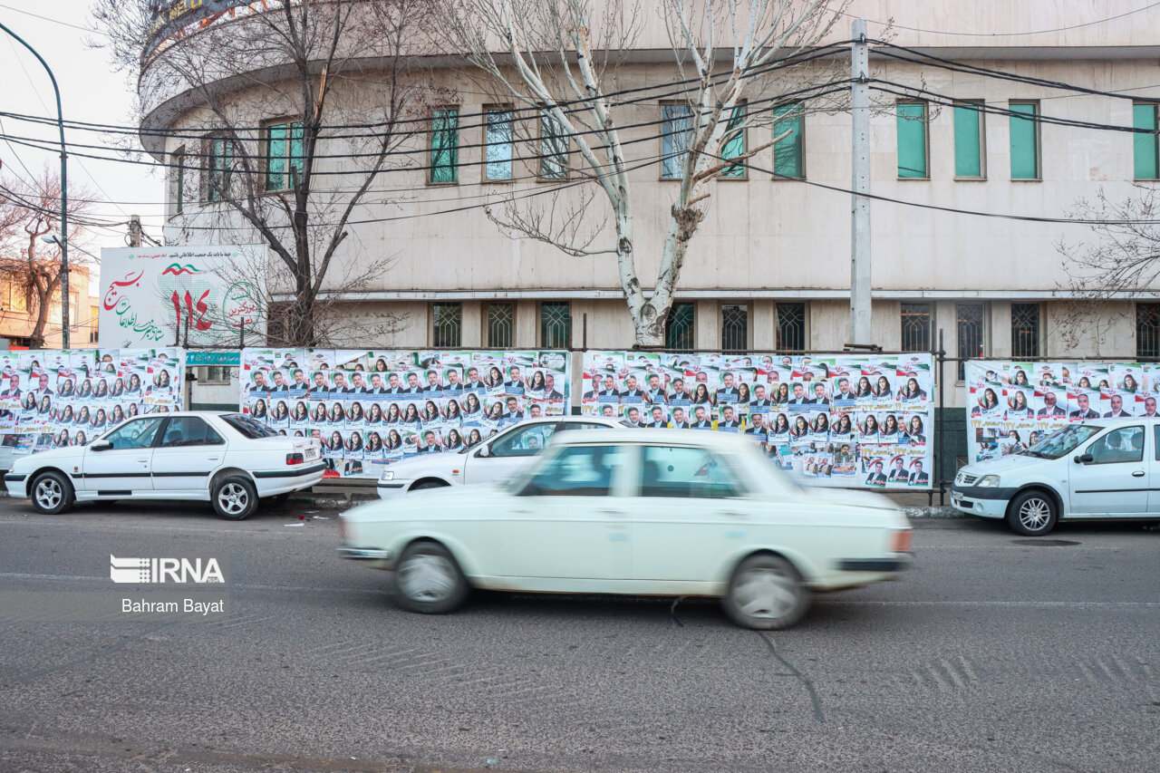 تبلیغات انتخاباتی در زنجان