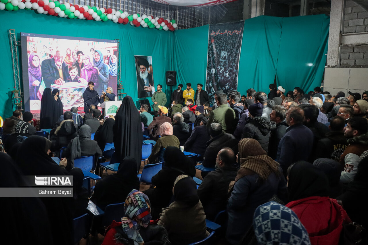 تبلیغات انتخاباتی در زنجان