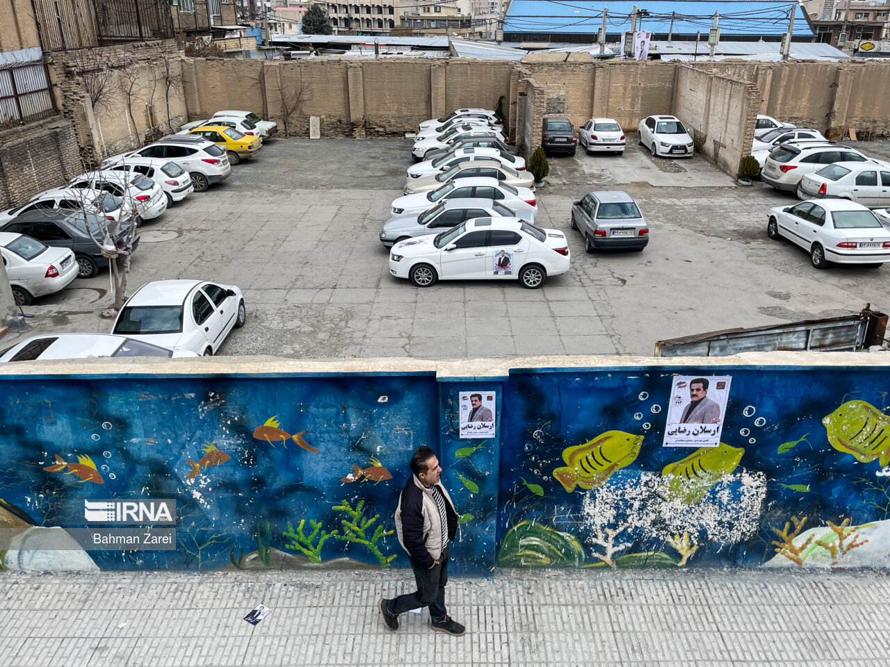 تبلیغات انتخاباتی در کرمانشاه