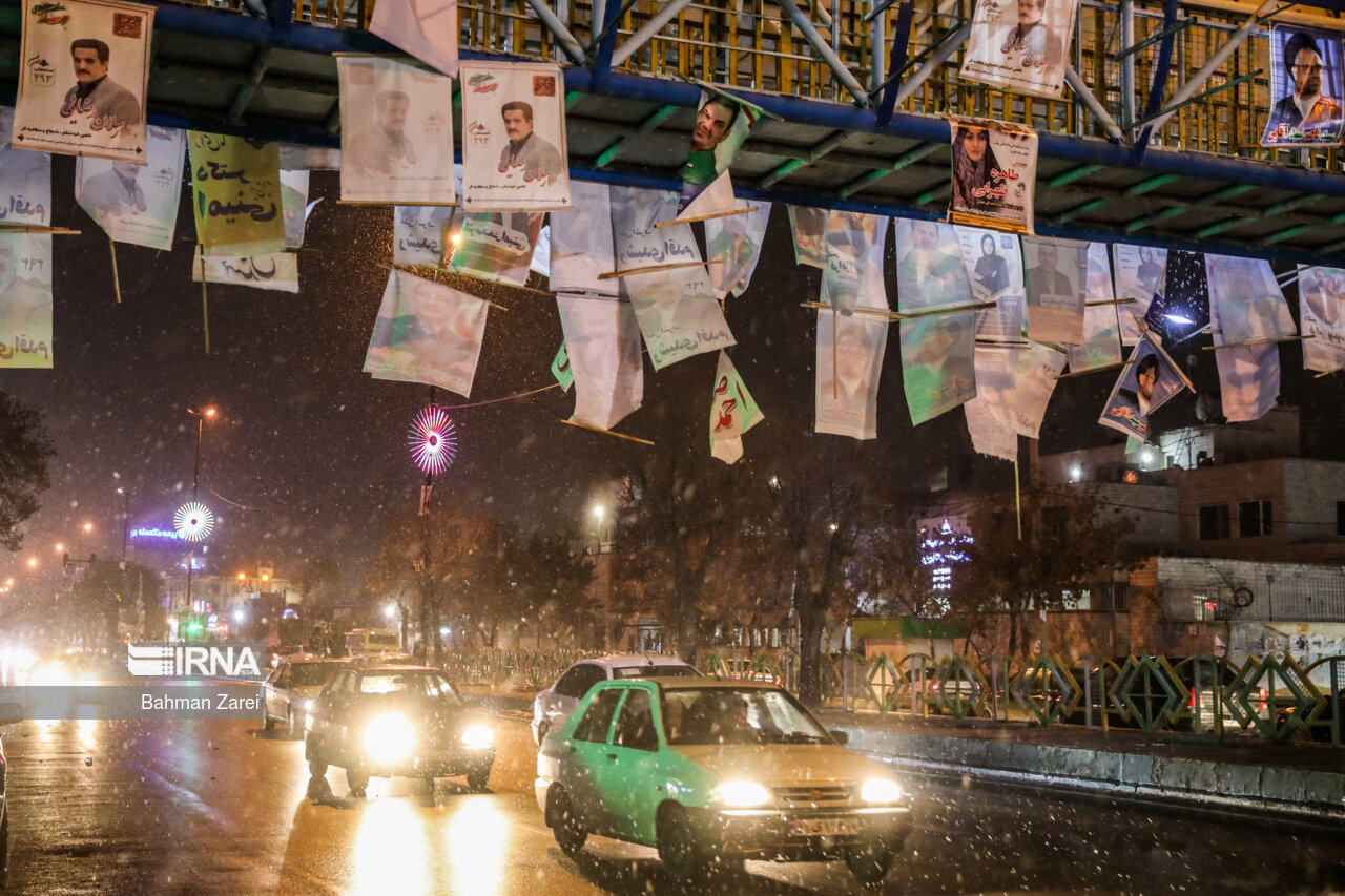 تبلیغات انتخاباتی در کرمانشاه