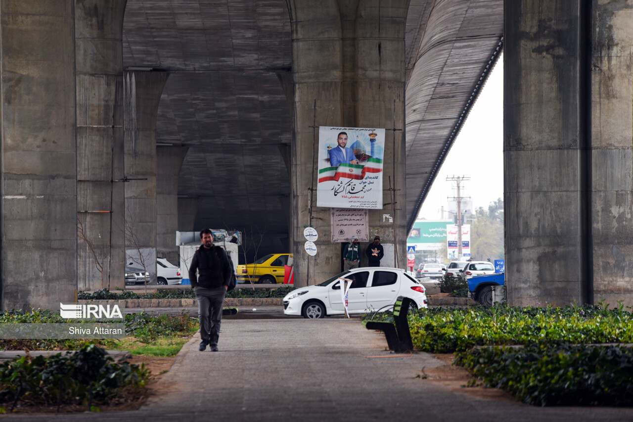 تبلیغات انتخابات- شیراز