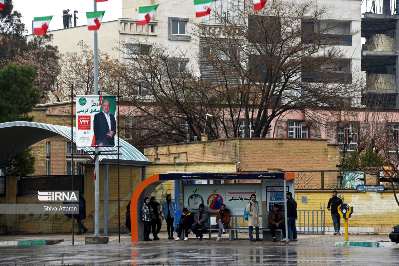 تبلیغات انتخابات- شیراز