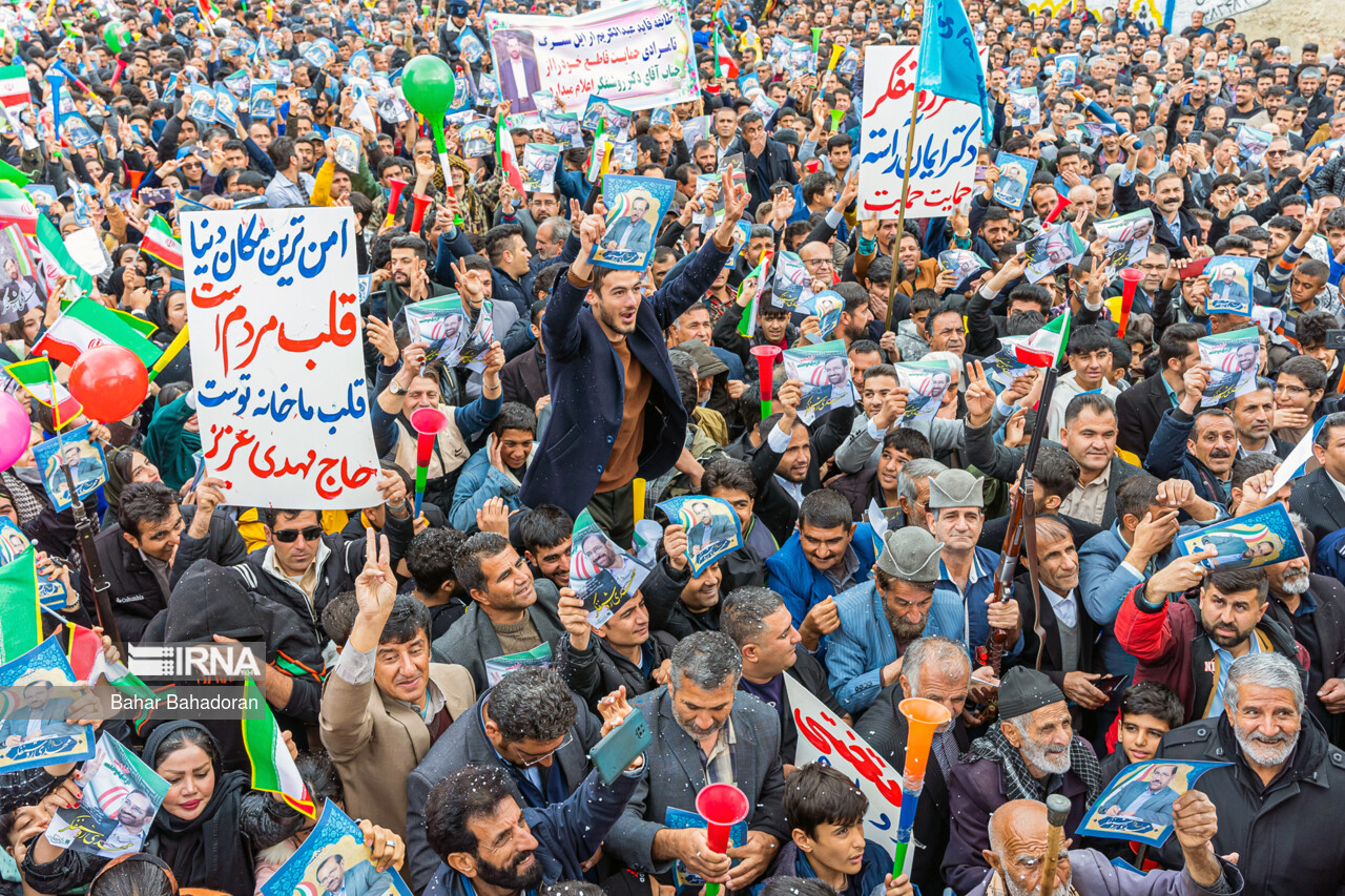 شور و نشاط انتخاباتی در کهگیلویه و بویراحمد
