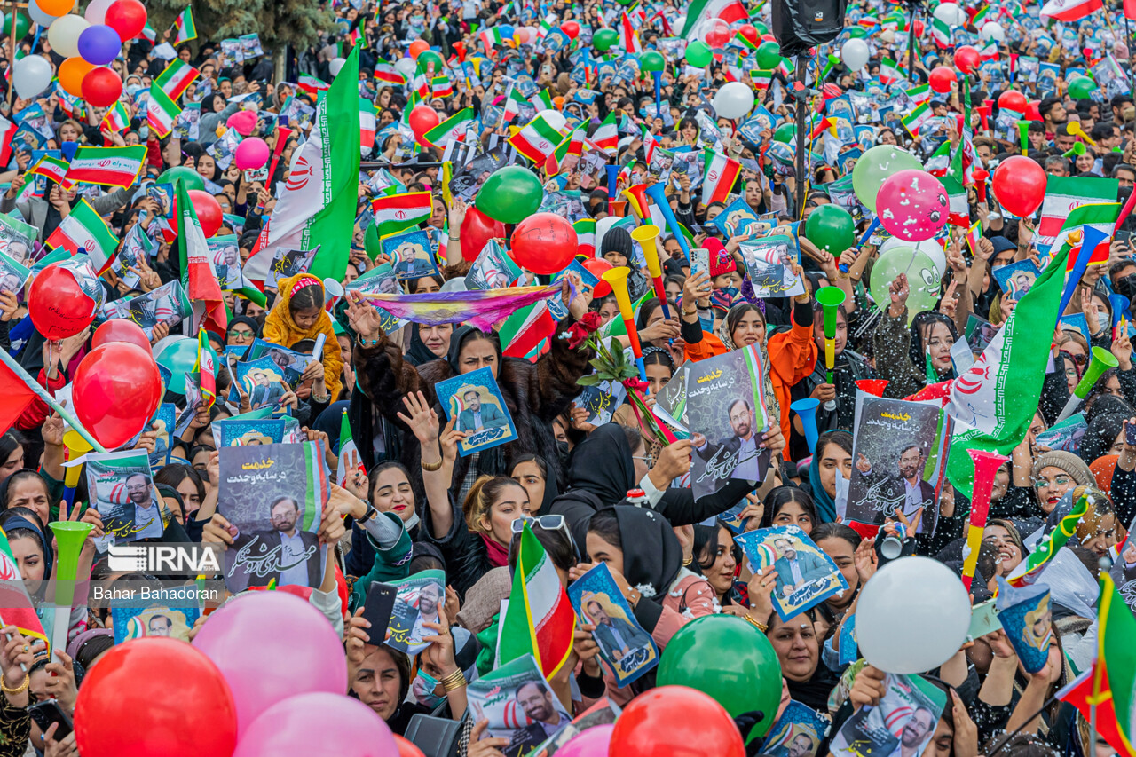 شور و نشاط انتخاباتی در کهگیلویه و بویراحمد