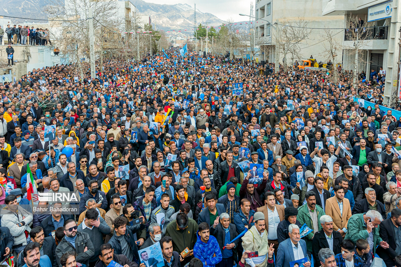 شور و نشاط انتخاباتی در کهگیلویه و بویراحمد