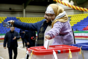 رییس پلیس پایتخت: انتخابات با امنیت کامل در حال برگزاری است+فیلم