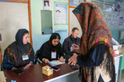 Les élections 2024 sur l'île d'Ashuradeh, dans le nord de l’Iran