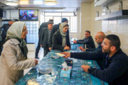 هزار و ۶۰۰ نفر در جوین خراسان رضوی دست‌اندرکار انتخابات هستند