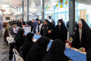 حضور مردم مناطق جنوب غرب خوزستان در شعب رای‌گیری روبه افزایش است