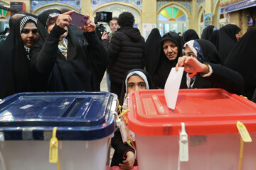 Elections législatives & Elections pour l'Assemblée des experts 2024 en Iran :  Téhéran 