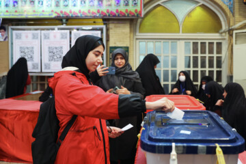 Elections législatives & Elections pour l'Assemblée des experts 2024 en Iran :  Téhéran 