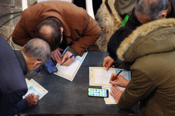 Elections législatives & Elections pour l'Assemblée des experts 2024 en Iran :  Téhéran 