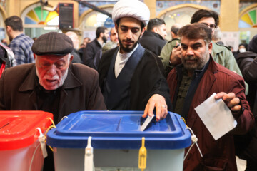 Elections législatives & Elections pour l'Assemblée des experts 2024 en Iran :  Téhéran 