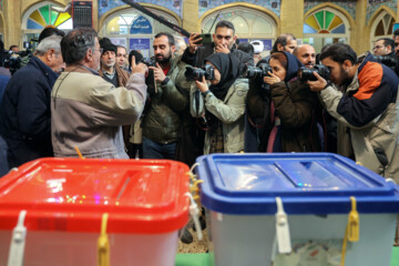 Elections législatives & Elections pour l'Assemblée des experts 2024 en Iran :  Téhéran 