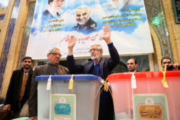 Elections législatives & Elections pour l'Assemblée des experts 2024 en Iran :  Téhéran 