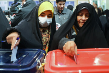 Elections législatives & Elections pour l'Assemblée des experts 2024 en Iran :  Téhéran 