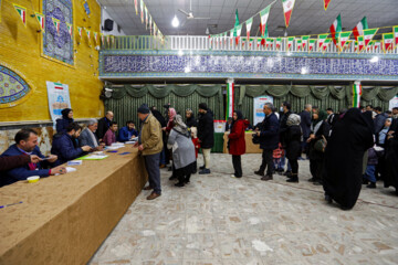 Législatives 2024 en Iran : Karaj 
