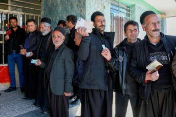 انتخابات ۱۴۰۲ - مناطق روستایی و عشایری بازفت