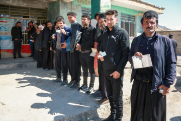 انتخابات ۱۴۰۲ - مناطق روستایی و عشایری بازفت