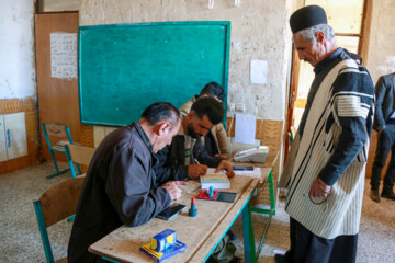 انتخابات ۱۴۰۲ - مناطق روستایی و عشایری بازفت