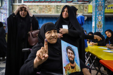 Comicios legislativos en Ahvaz