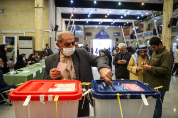 Comicios legislativos en Ahvaz