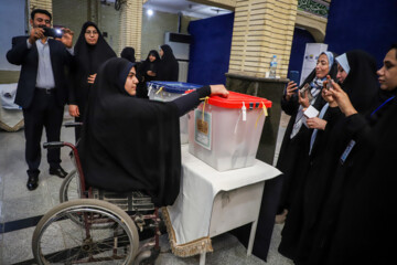 Elections législatives & Elections pour l'Assemblée des experts 2024 en Iran : Ahvaz 