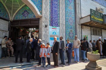 Comicios legislativos en Ahvaz