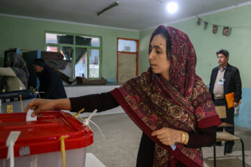 Les élections 2024 sur l'île d'Ashuradeh, dans le nord de l’Iran 