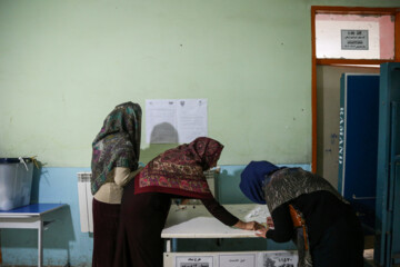Les élections 2024 sur l'île d'Ashuradeh, dans le nord de l’Iran 