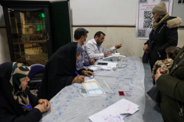 Élections législatives et de l'Assemblée des experts à Téhéran