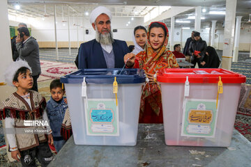 Elections in Iran