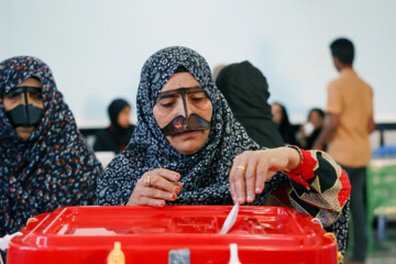 El pueblo de Qeshm participa en los comicios legislativos