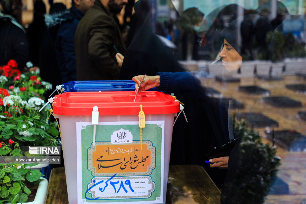انتخابات کرمان؛ مشارکت ۵۰ درصدی و شگفتی صندوق‌ها