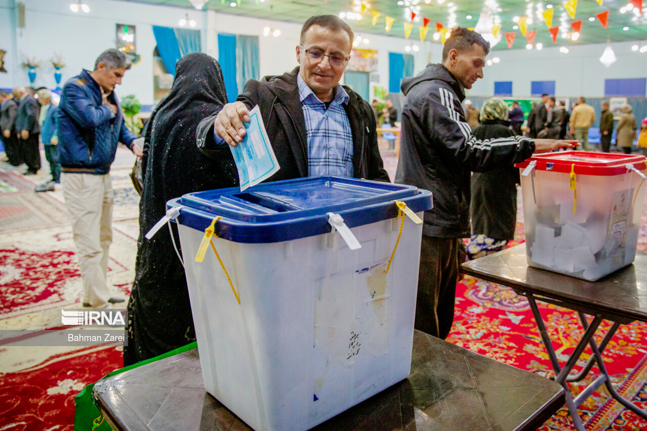 ۶۴۵ بازرس بر سلامت انتخابات در کرمانشاه نظارت می‌کنند