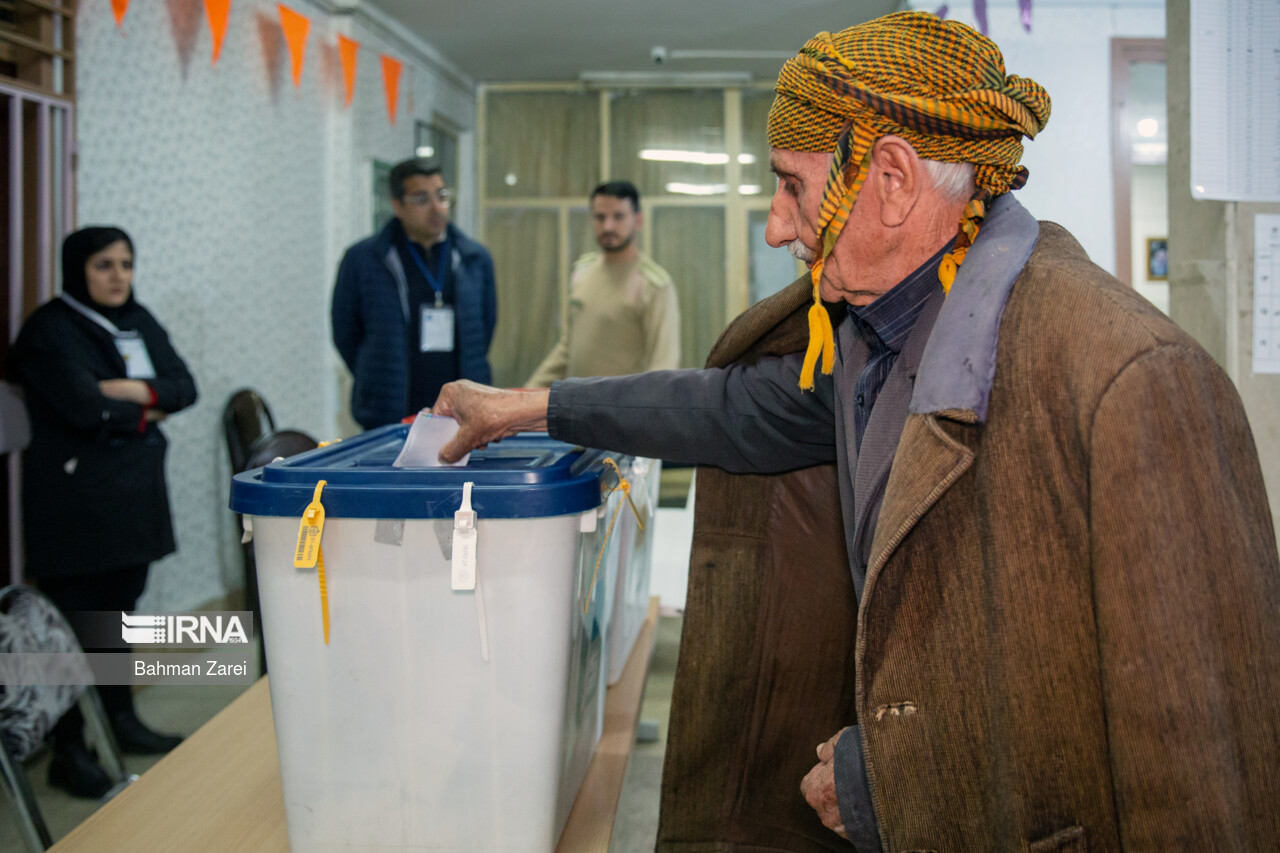 صحت انتخابات در تمام حوزه‌های انتخابیه استان کرمانشاه اعلام شد