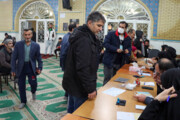 فیلم | فعالیت ۴۹۱ شعبه ثابت و سیار در دور دوم انتخابات زنجان