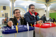 انتخابات چهار حوزه انتخابیه سمنان در سلامت کامل برگزار شد + فیلم