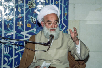 محمد امامی کاشانی- سخنرانی درباره نقش شورای نگهبان