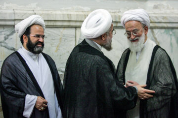 محمد امامی کاشانی درمراسم شب قدر -  ۲ مهر ۱۳۸۷